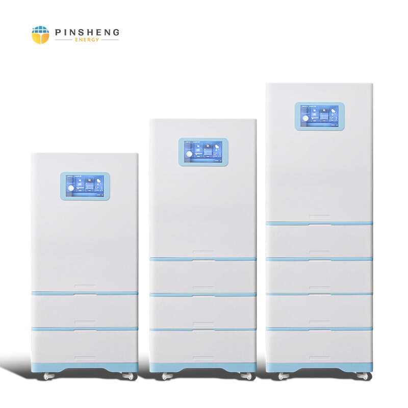 Εμπορική τιμή Ηλιακή 48v 5120wh 10kwh ess All in One Stackable Lithium Battery Include Inverter Οικιακό σύστημα αποθήκευσης ενέργειας