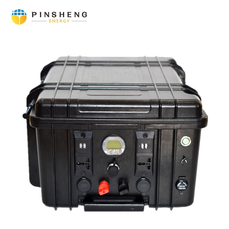 PINSHENG 700Wh 1000W Ultra Compact Super Silent Dc Output Εξωτερική Κατασκήνωση Φορητή ηλιακή γεννήτρια 220V