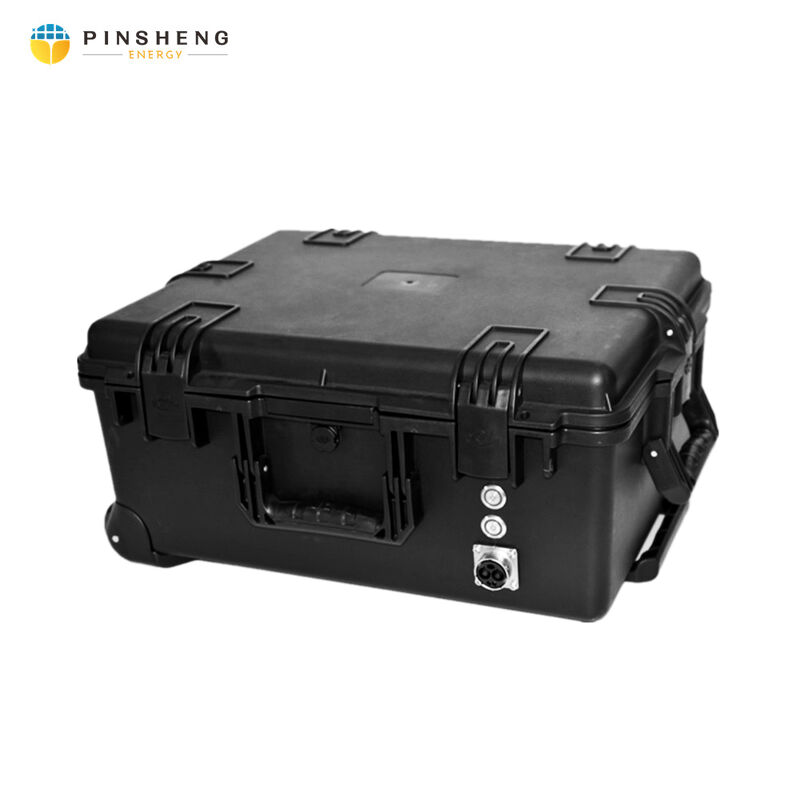 PINSHENG 864wh/1000w Lithium Ion επαναφορτιζόμενη μπαταρία Κίνα Ηλιακή γεννήτρια φορητό σταθμό παραγωγής ενέργειας