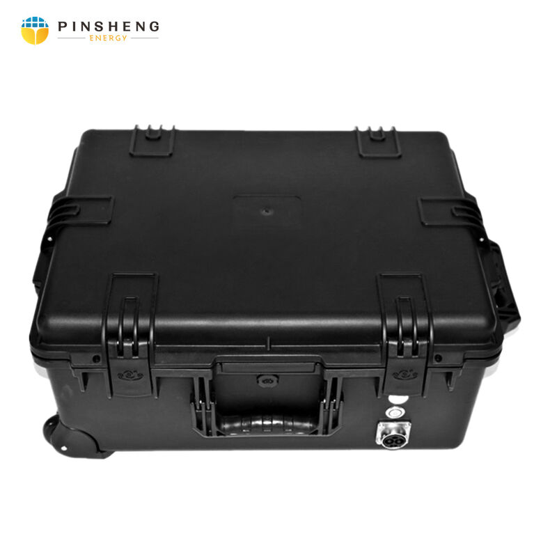 PINSHENG 115.2V 50Ah 1000W 110V 230V Tragbare Στάση Ενέργειας Εξωτερικό Κατασκηνώσεων Ηλιακή γεννήτρια μπαταρία Φορητό Ηλιακό Σταθμό