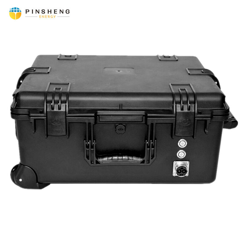 PINSHENG 115.2V 50Ah 1000W 110V 230V Tragbare Στάση Ενέργειας Εξωτερικό Κατασκηνώσεων Ηλιακή γεννήτρια μπαταρία Φορητό Ηλιακό Σταθμό