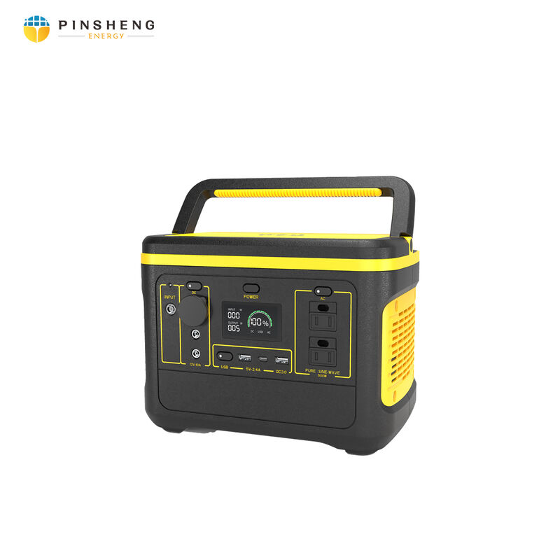 PINSHENG Hot Selling 864wh/1000w Μπαταρία Λιθίου Ιόντων Επαναφορτιζόμενη Κίνα Ηλιακός Γεννήτρια Φορητός Σταθμός Ενέργειας για Camping