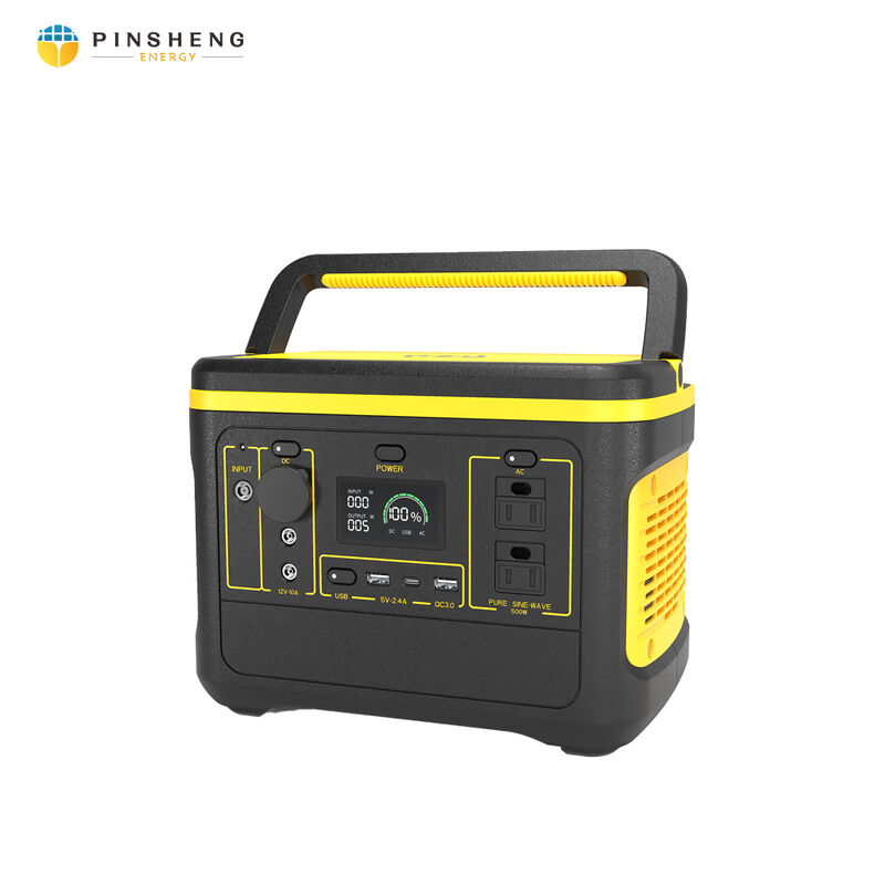 PINSHENG Hot Selling 864wh/1000w Μπαταρία Λιθίου Ιόντων Επαναφορτιζόμενη Κίνα Ηλιακός Γεννήτρια Φορητός Σταθμός Ενέργειας για Camping