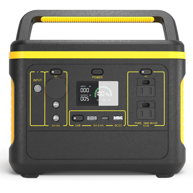 PINSHENG 5kw Ups Tragbare Powerstation Ηλιακή γεννήτρια Βιομηχανία Φορητό Ανερό 5000w Εξωτερικό σταθμό ηλεκτρικής ενέργειας με ηλιακό πάνελ