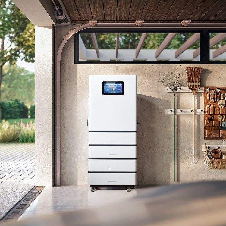 Χαμηλής τάσης οικιακό 15kwh 20kwh All in One Ess Οικιακό σύστημα αποθήκευσης μπαταριών Hv