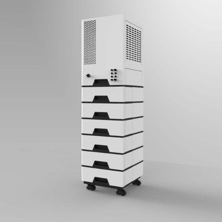 Χαμηλής τάσης οικιακό 15kwh 20kwh All in One Ess Οικιακό σύστημα αποθήκευσης μπαταριών Hv