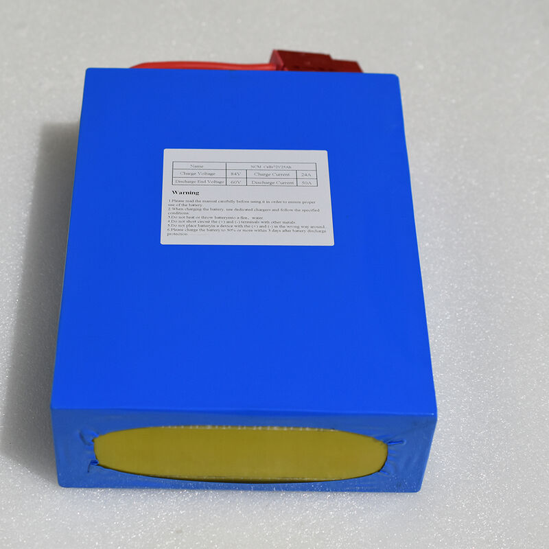 Βαθύ κύκλο Ηλεκτρικό ποδήλατο σκούτερ 72v 40ah 5000w Λίθιο σιδήρου φωσφορικού λιθίου ιόντων μπαταρίας λιθίου