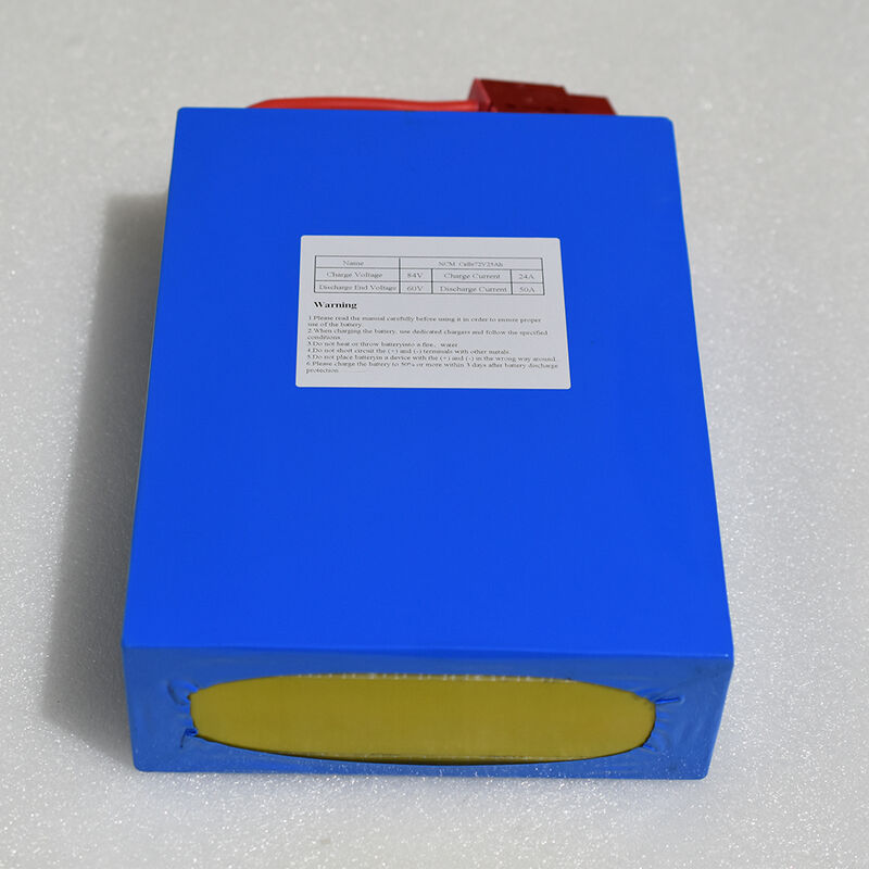 Βαθύ κύκλο Ηλεκτρικό ποδήλατο σκούτερ 72v 40ah 5000w Λίθιο σιδήρου φωσφορικού λιθίου ιόντων μπαταρίας λιθίου