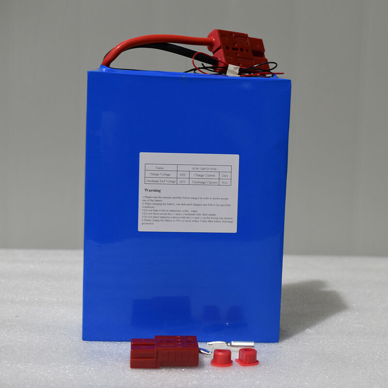 Βαθύ κύκλο Ηλεκτρικό ποδήλατο σκούτερ 72v 40ah 5000w Λίθιο σιδήρου φωσφορικού λιθίου ιόντων μπαταρίας λιθίου