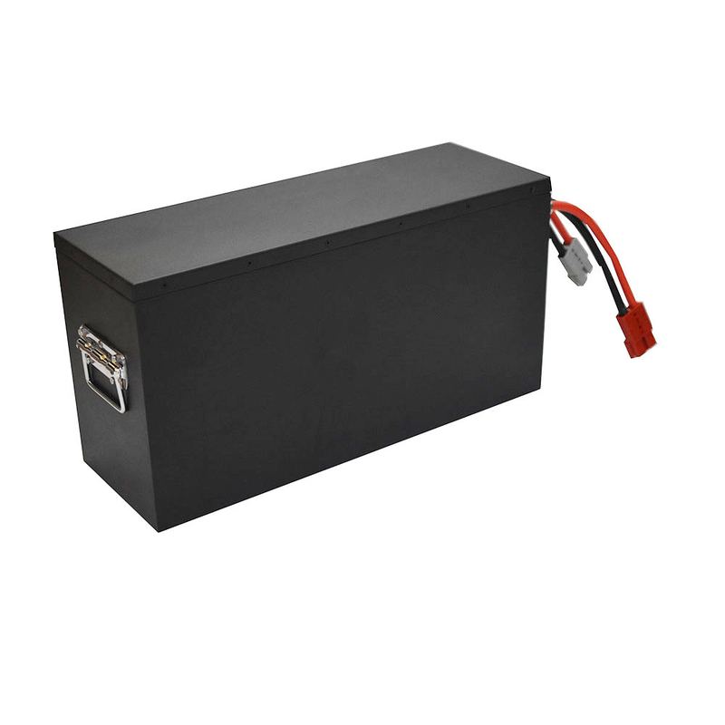 Επαναφορτιζόμενη Lifepo4 μπαταρία 12V 36V 48v 60ah 10AH υψηλής τάσης για την ηλεκτρική δίτροχο χειράμαξα με την περίπτωση μπαταριών