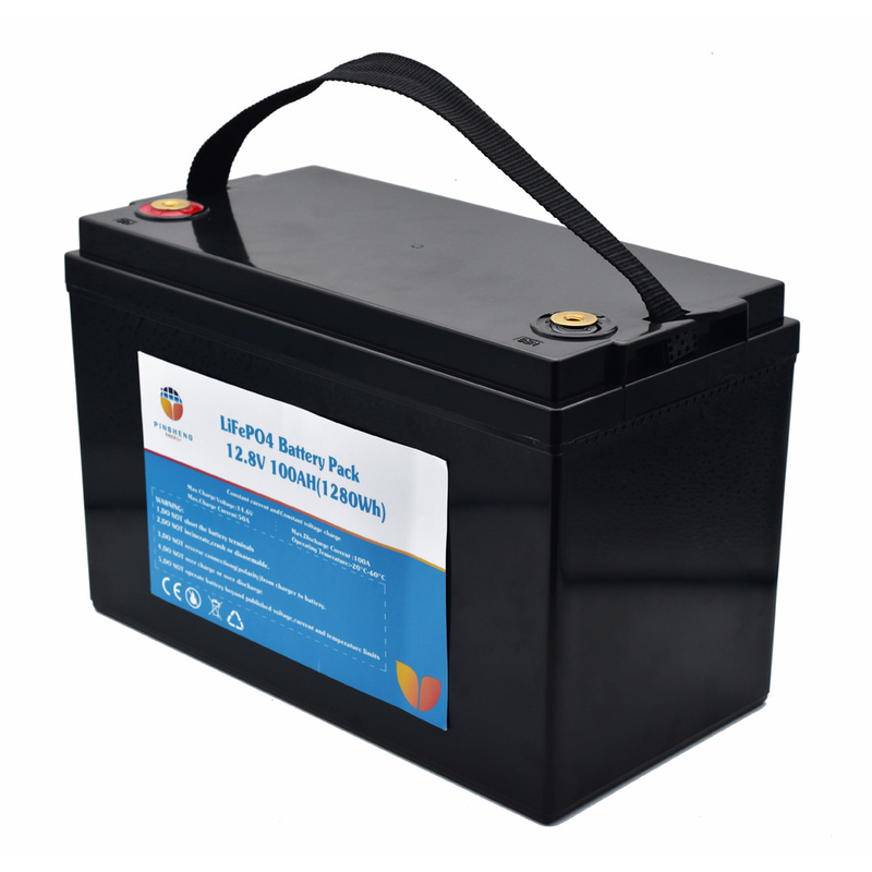 12V ηλιακό μπαταριών LiFePO4 πακέτο μπαταριών λίθιου ιονικό για την ενεργειακή αποθήκευση εγχώριων ηλιακών συστημάτων