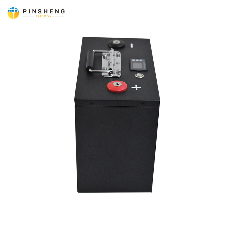 PINSHENG ιονικό πακέτο κυττάρων 12V 100AH λίθιου μπαταριών λίθιου για την εγχώρια ηλιακή αποθήκευση