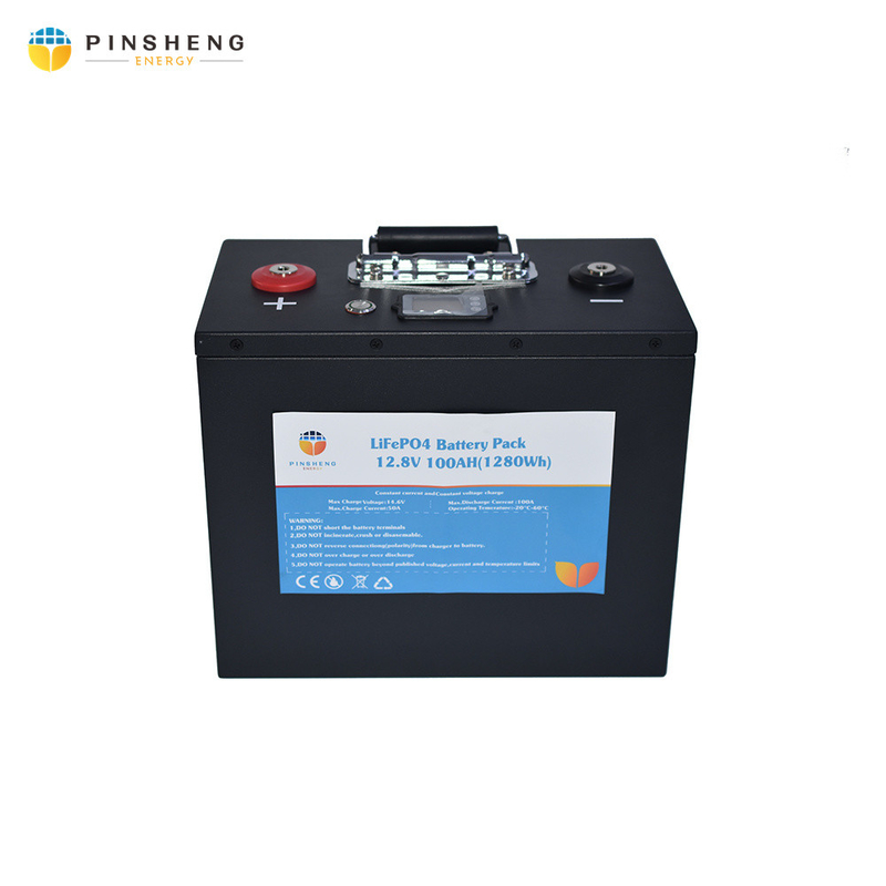 Μπαταρία λίθιου PINSHENG 12v 100ah για Ebike 18560 ιονική μπαταρία λι 48 μπαταρίες μηχανικών δίκυκλων βολτ