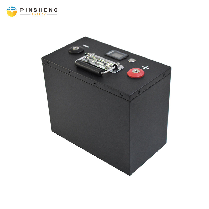 Μπαταρία λίθιου PINSHENG 12v 100ah για Ebike 18560 ιονική μπαταρία λι 48 μπαταρίες μηχανικών δίκυκλων βολτ