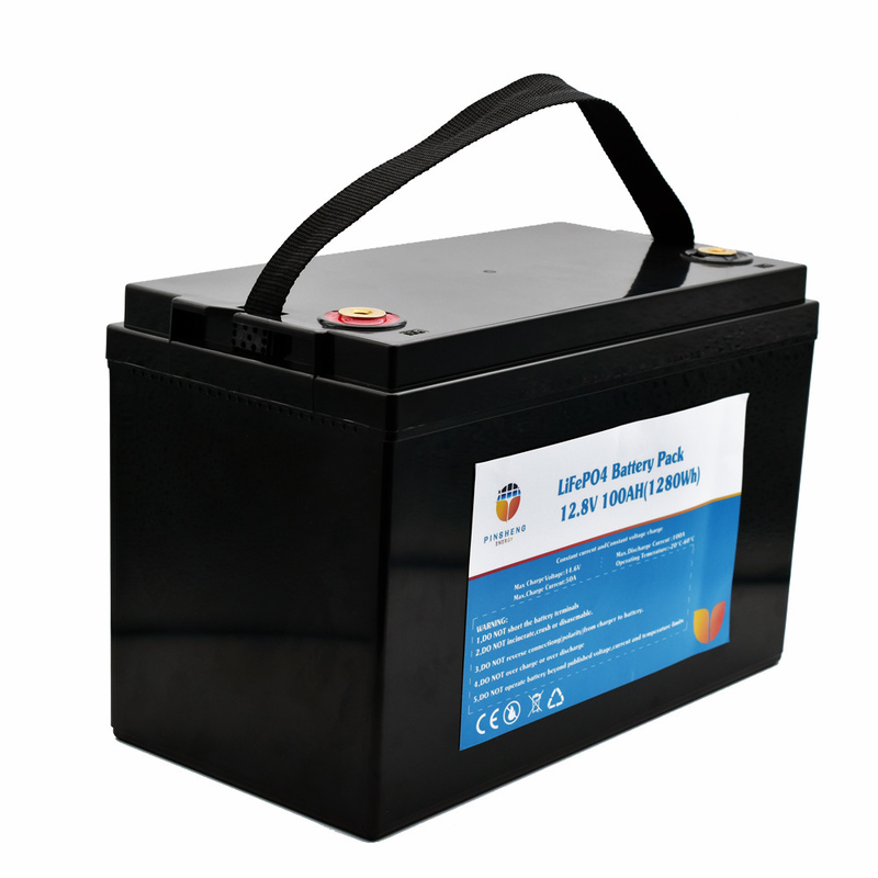 PINSHENG 12v 100 ιονική μπαταρία 500ah λίθιου κύκλων Ah 12v 300ah βαθιά για την εγχώρια ηλιακή αποθήκευση