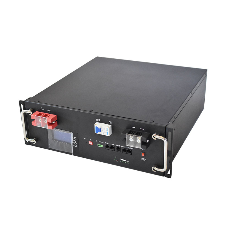 pinsheng μακράς διαρκείας lifepo4 48V 100Ah με ιονικό lifepo4 BMS το λι-ιονικό πακέτο μπαταριών λίθιου