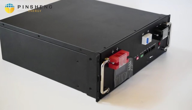 pinsheng μακράς διαρκείας lifepo4 48V 100Ah με ιονικό lifepo4 BMS το λι-ιονικό πακέτο μπαταριών λίθιου