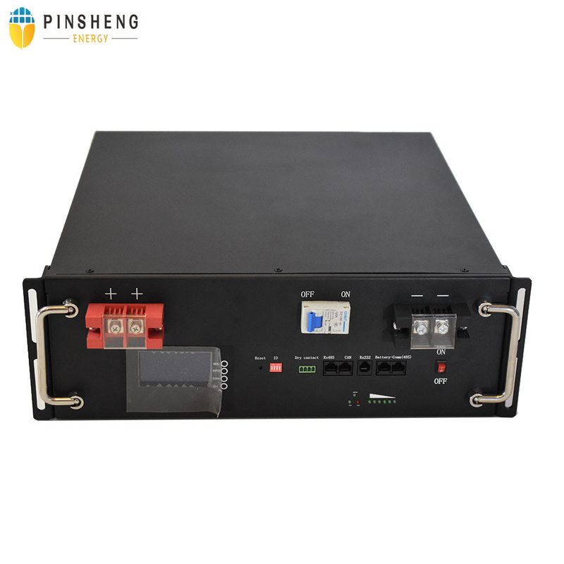 pinsheng μακράς διαρκείας lifepo4 48V 100Ah με ιονικό lifepo4 BMS το λι-ιονικό πακέτο μπαταριών λίθιου