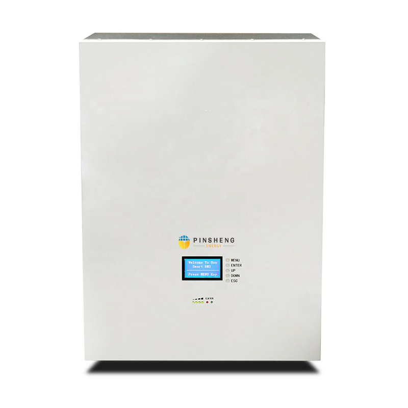 Ιονική μπαταρία τοποθετημένο τοίχος 48V 5Kwh 10Kwh 10Kw 100Ah 200Ah εγχώριου Lifepo4 ηλιακή λίθιου Powerwall
