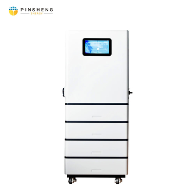 Οικιακό Σπίτι ESS 10kw 20kwh 30kwh στοιβάσιμη υβριδική ηλιακή αντιστροφή ζωήςpo4 μπαταρία μπαταρίας όλα σε ένα ESS ντουλάπι
