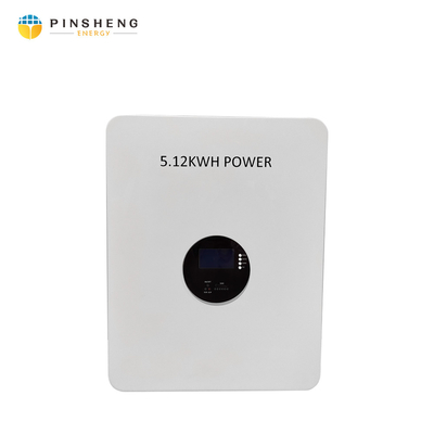Στον τοίχο 10kw μπαταρία 48v 200ah Για συστήματα αποθήκευσης ηλιακής ενέργειας στο σπίτι Lifepo4 51.2V 10kWh μπαταρίες ιόντων λιθίου κύτταρο