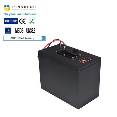 Pinsheng Cutomizable 72V 50Ah υψηλής απόδοσης μπαταρία λιθίου ηλεκτρικό όχημα μπαταρία ιόντων λιθίου