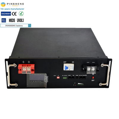 51.2v 200ah 10Kwh μπαταρία ιόντων λιθίου 48V 100Ah 5kw Lifepo4 μπαταρία κυψέλη ντουλάπι μπαταρία