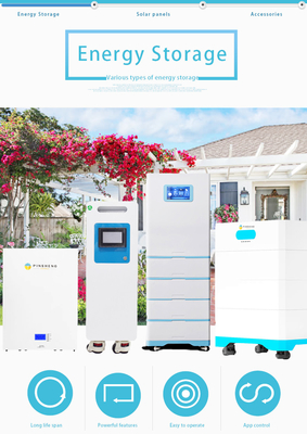 15KW 10KW Off Grid Ηλιακό Σύστημα 10000W Πλήρες Ηλιακό Σύστημα Ηλιακά πάνελ με μπαταρία ESS
