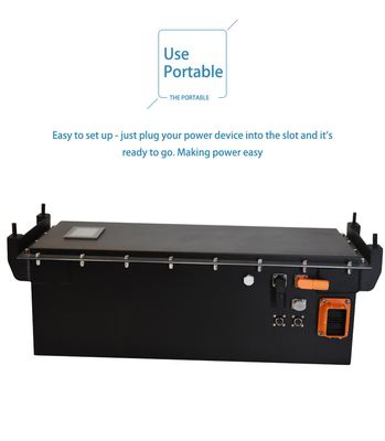 PINSHENG 72V 96V 100Ah 200Ah 300AH Lifepo4 Lithium Ion Battery Pack για ανελκυστήρες και AGV