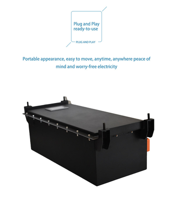 PINSHENG 48V 72V 96V 100Ah 200Ah 300AH Lifepo4 Lithium Ion μπαταρία για Ebike και AGV