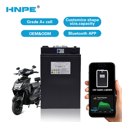 PINSHENG 1000w 2000w μπαταρία ιόντων λιθίου 60v 20ah για Citycoco ηλεκτρικό σκούτερ