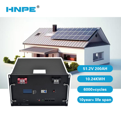 Pinsheng 48V/51.2V 100Ah 200Ah Βαθύ κύκλο μπαταρία λιθίου επαναφορτιζόμενη ηλιακή αποθήκευση για κατοικίες