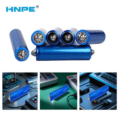 3.7V Li-ion 18650 2000mAh 2600mAh 3000mAh 3500mAh 4000mAh επαναφορτιζόμενη μπαταρία λιθίου -15°C έως 55°C Πιστοποίηση IEC