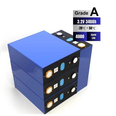3.2V 340Ah Μπαταρίες φωσφορικού σιδήρου λιθίου