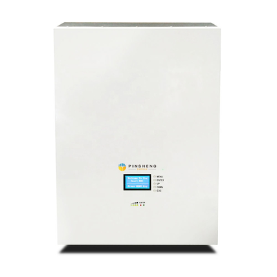 10KWh μπαταρία 48V 200Ah λίθιου αποθήκευσης εγχώριας ηλιακής ενέργειας