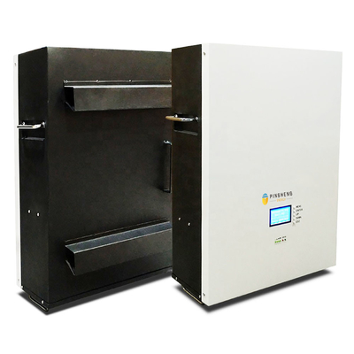 Από το σπίτι πλέγματος 5kwh lifepo4 48v 100ah η ηλιακή μπαταρία αντικαθιστά το ιονικό powerwall 10kw λίθιου τοίχων 48v 200ah 10kwh δύναμης τέσλα